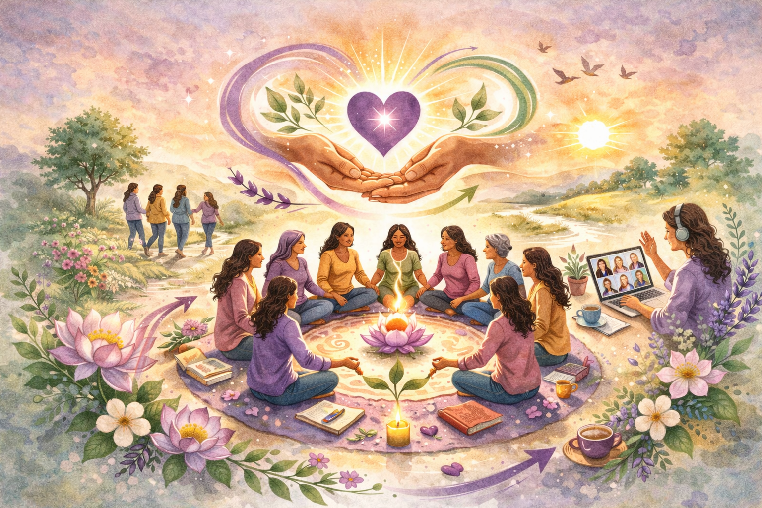 WeCircle mission