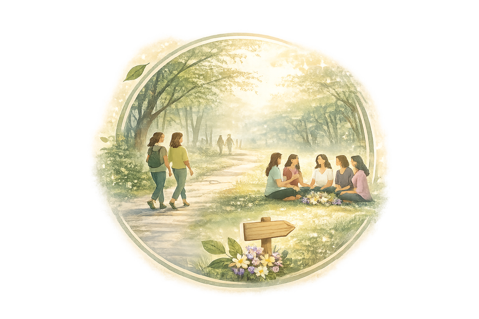 Monthly Walk & Conversation Circle